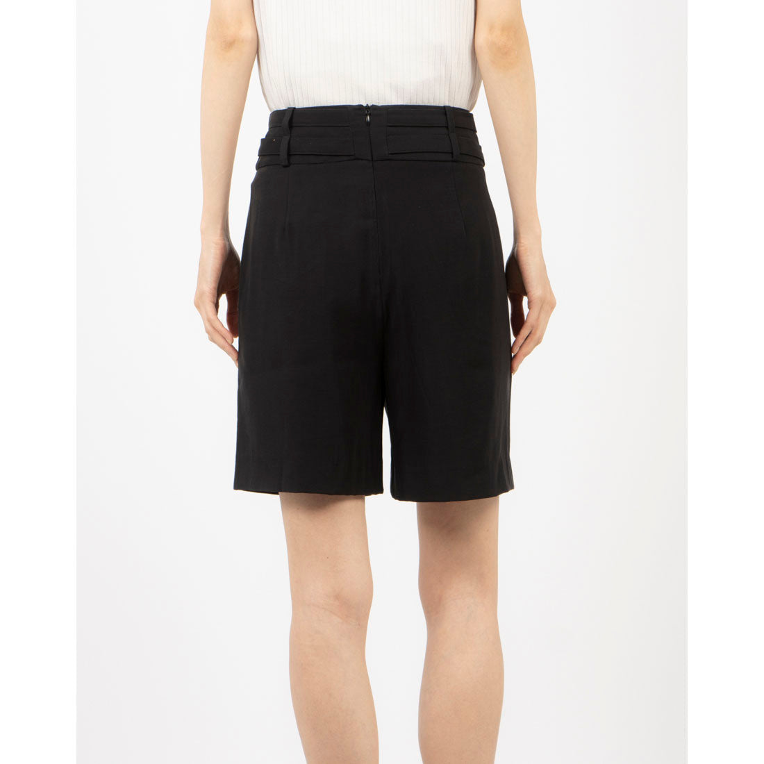 デニーローズ DENNY ROSE ベルトポイントショートパンツ （BLACK） BLACK