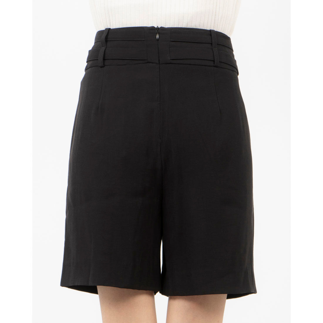 デニーローズ DENNY ROSE ベルトポイントショートパンツ （BLACK） BLACK