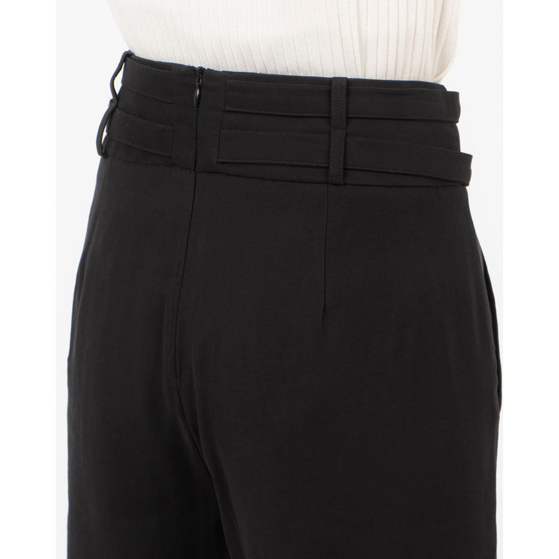 デニーローズ DENNY ROSE ベルトポイントショートパンツ （BLACK） BLACK