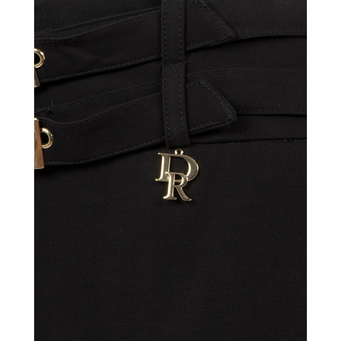 デニーローズ DENNY ROSE ベルトポイントショートパンツ （BLACK） BLACK