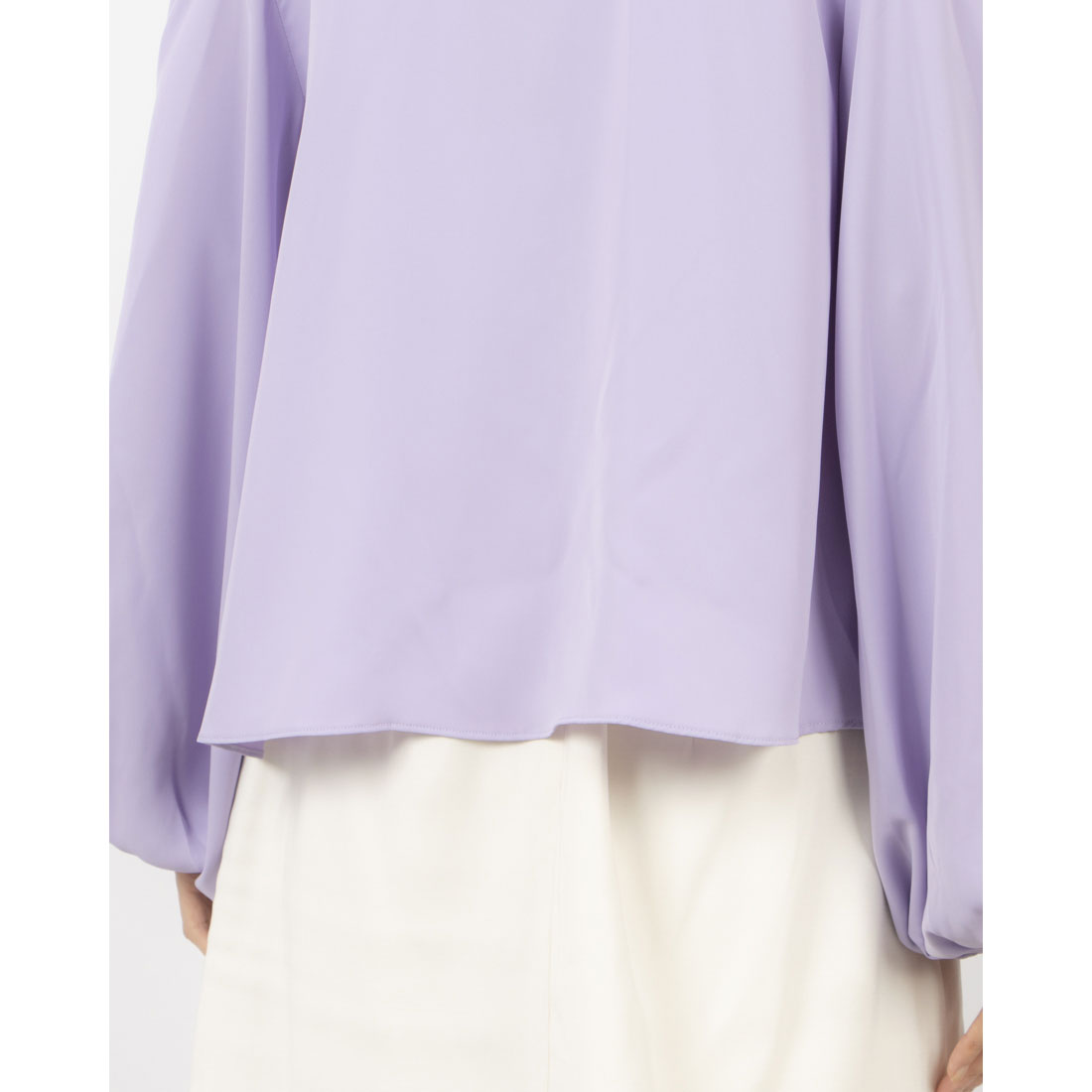 デニーローズ DENNY ROSE カットショルダーTOPS （LAVENDER） LAVENDER
