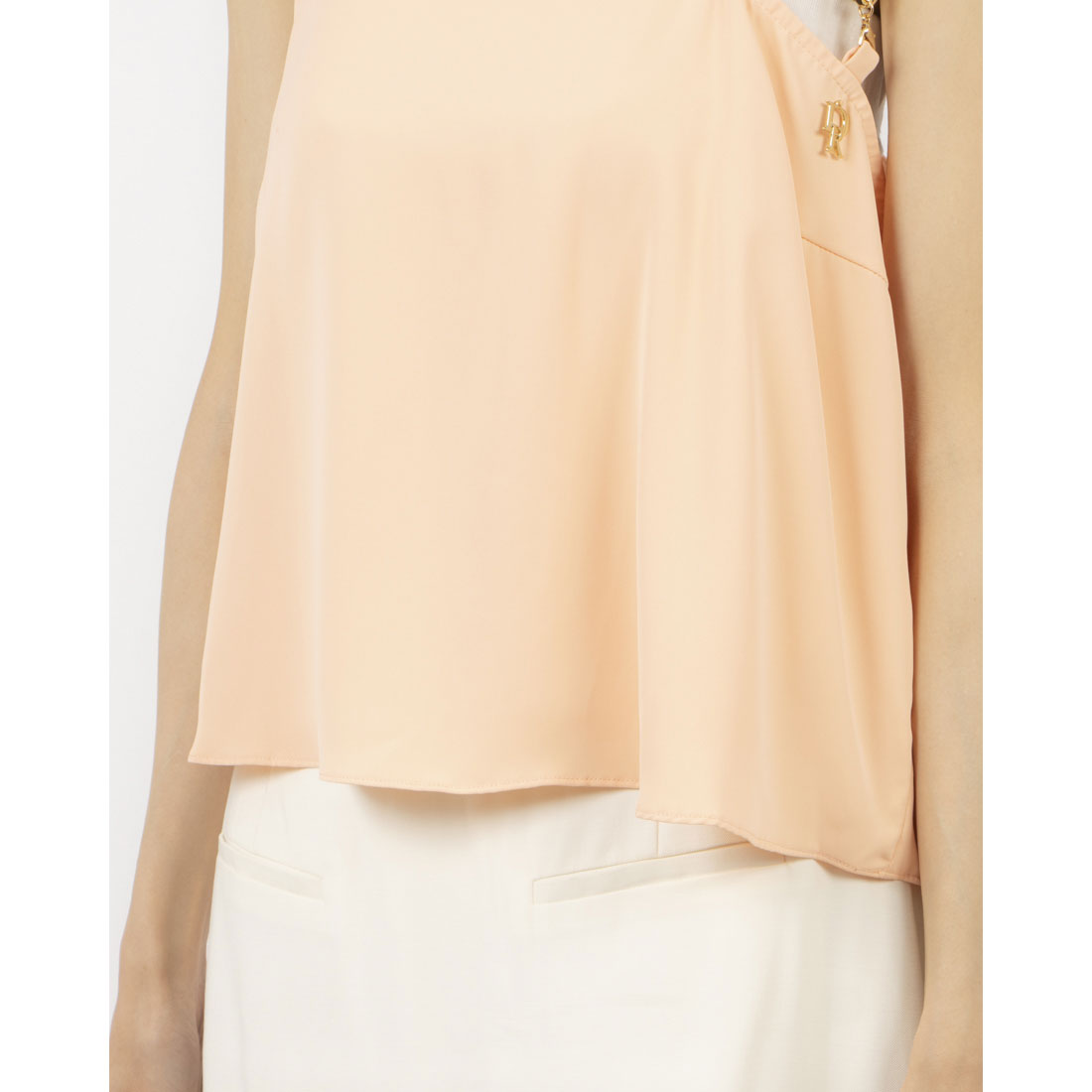 デニーローズ DENNY ROSE チェーンポイントノースリーブTOPS （PEACH） PEACH