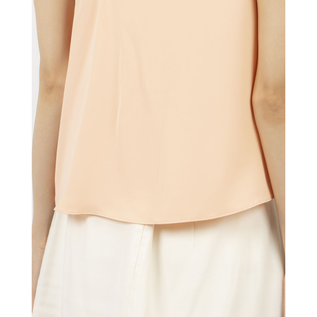 デニーローズ DENNY ROSE チェーンポイントノースリーブTOPS （PEACH） PEACH