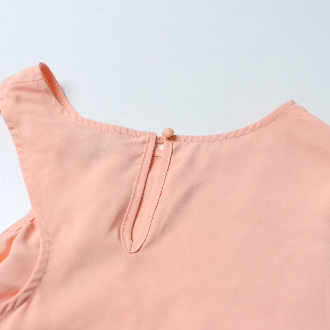 デニーローズ DENNY ROSE チェーンポイントノースリーブTOPS （PEACH） PEACH