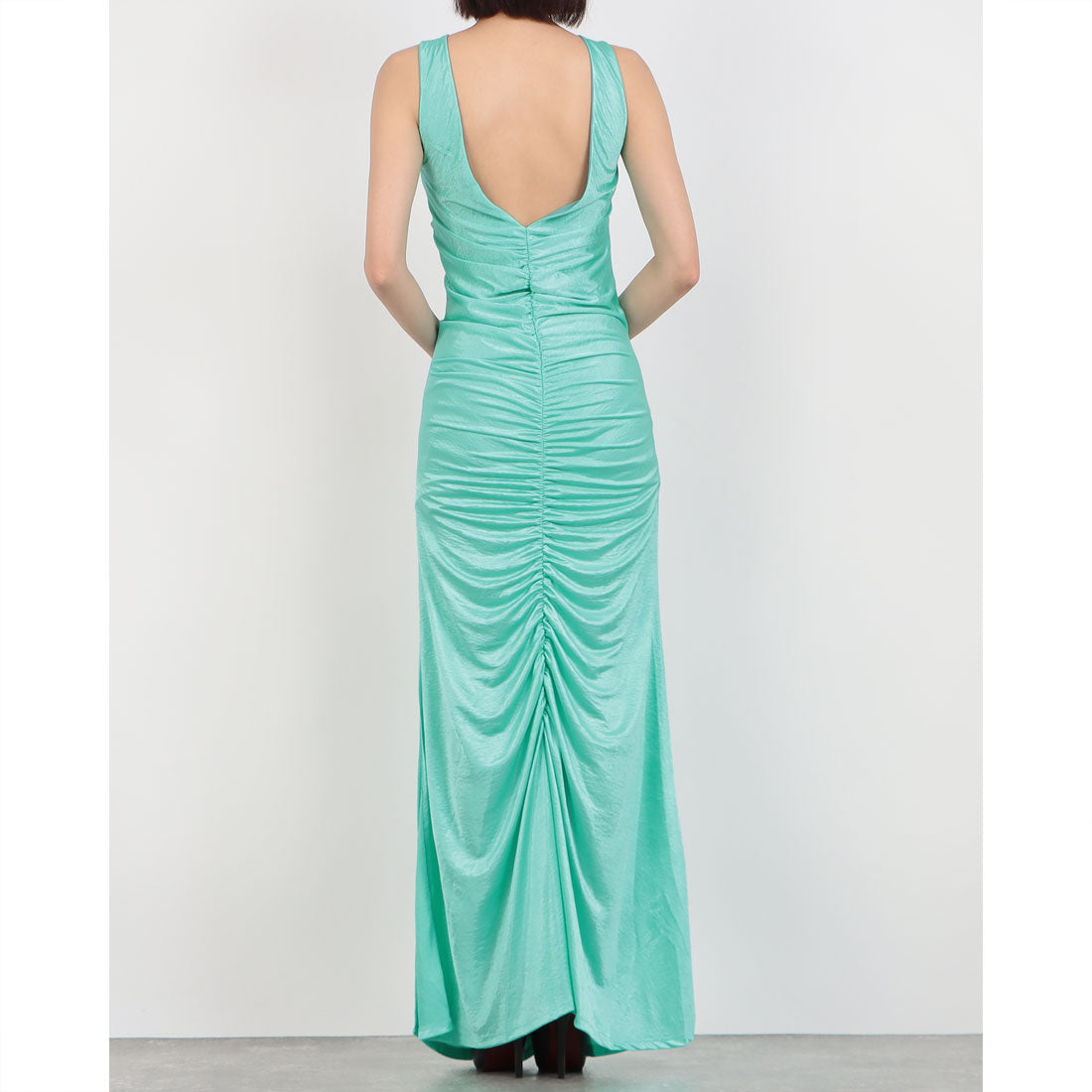 DENNY ROSE Shirring Design Maxi OP - Main Image