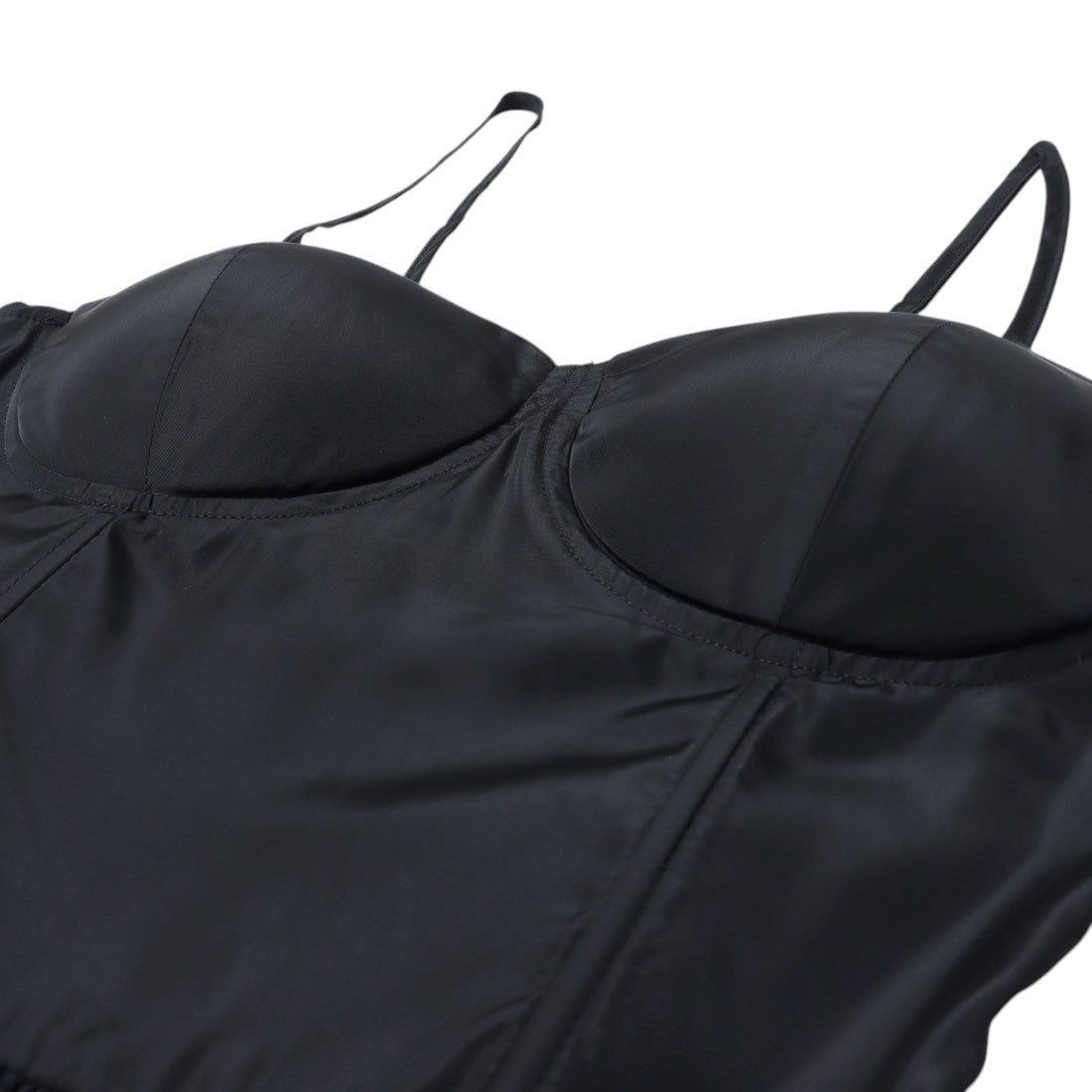 デニーローズ DENNY ROSE タフタキャミOP （BLACK） BLACK
