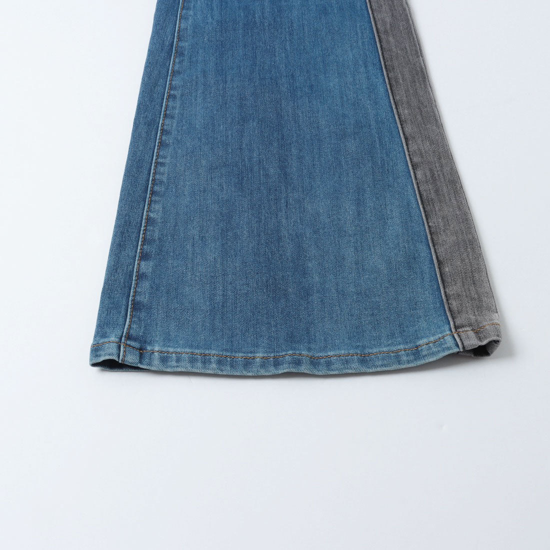 デニーローズ DENNY ROSE BLACK×INDIGOハイウエストフレアdenim （MULTI） MULTI