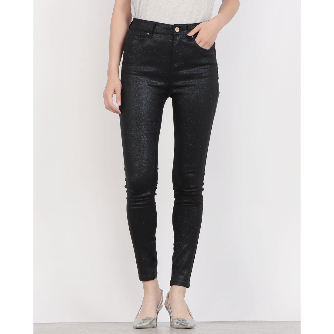 デニーローズ DENNY ROSE スキニーdenim （BLUE） BLUE