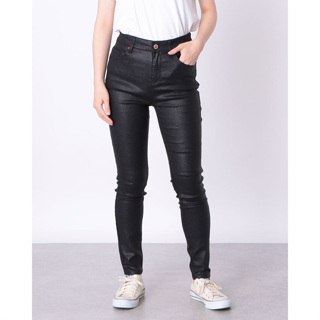 デニーローズ DENNY ROSE スキニーdenim （RED） RED