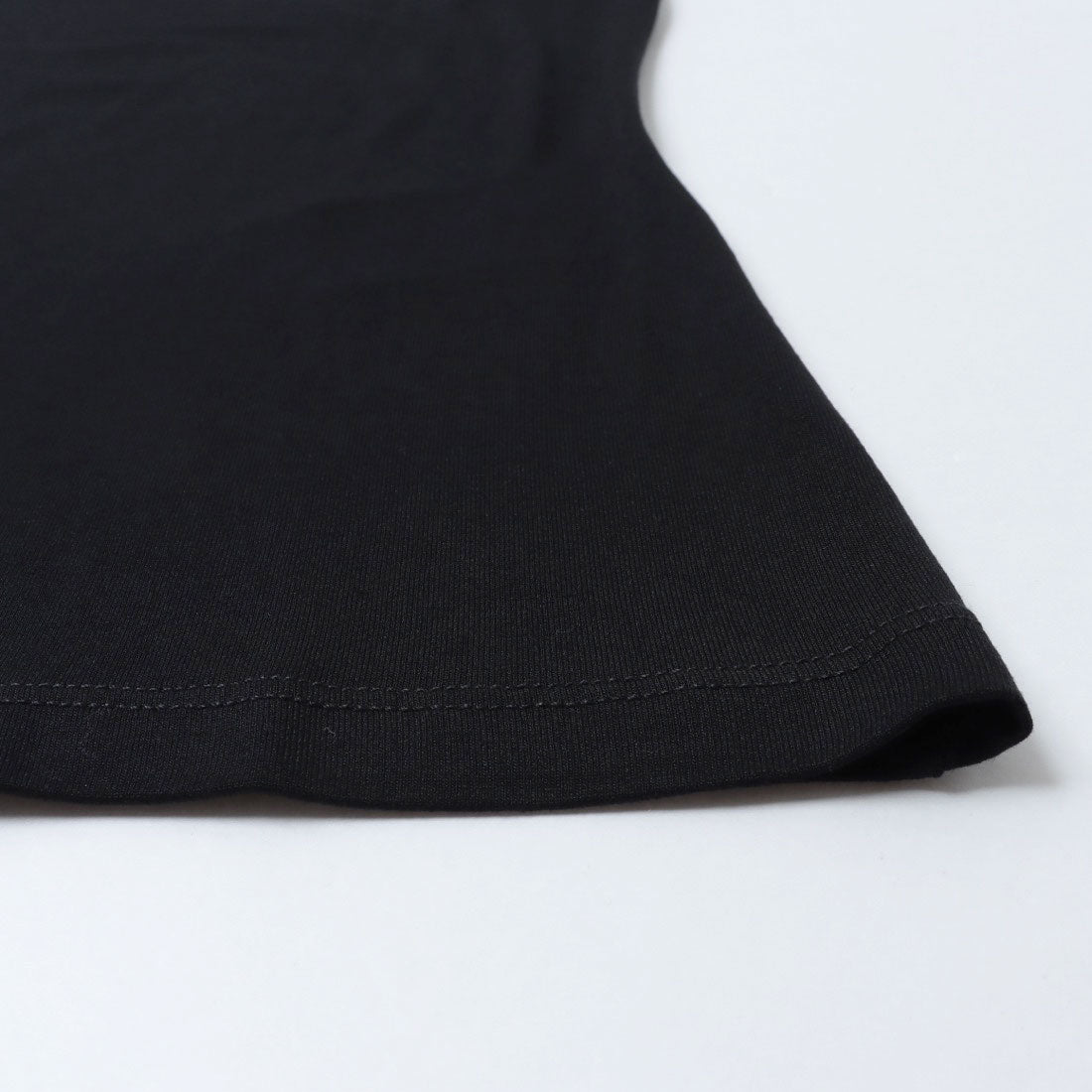 デニーローズ DENNY ROSE オーガンジー切替ビジューポイントTシャツ （BLACK） BLACK