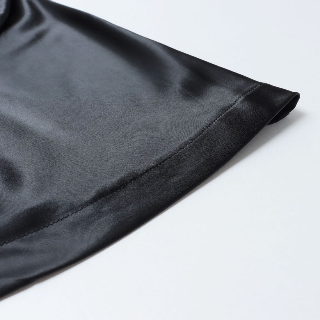 デニーローズ DENNY ROSE ドレープポイントサテンSK （BLACK） BLACK