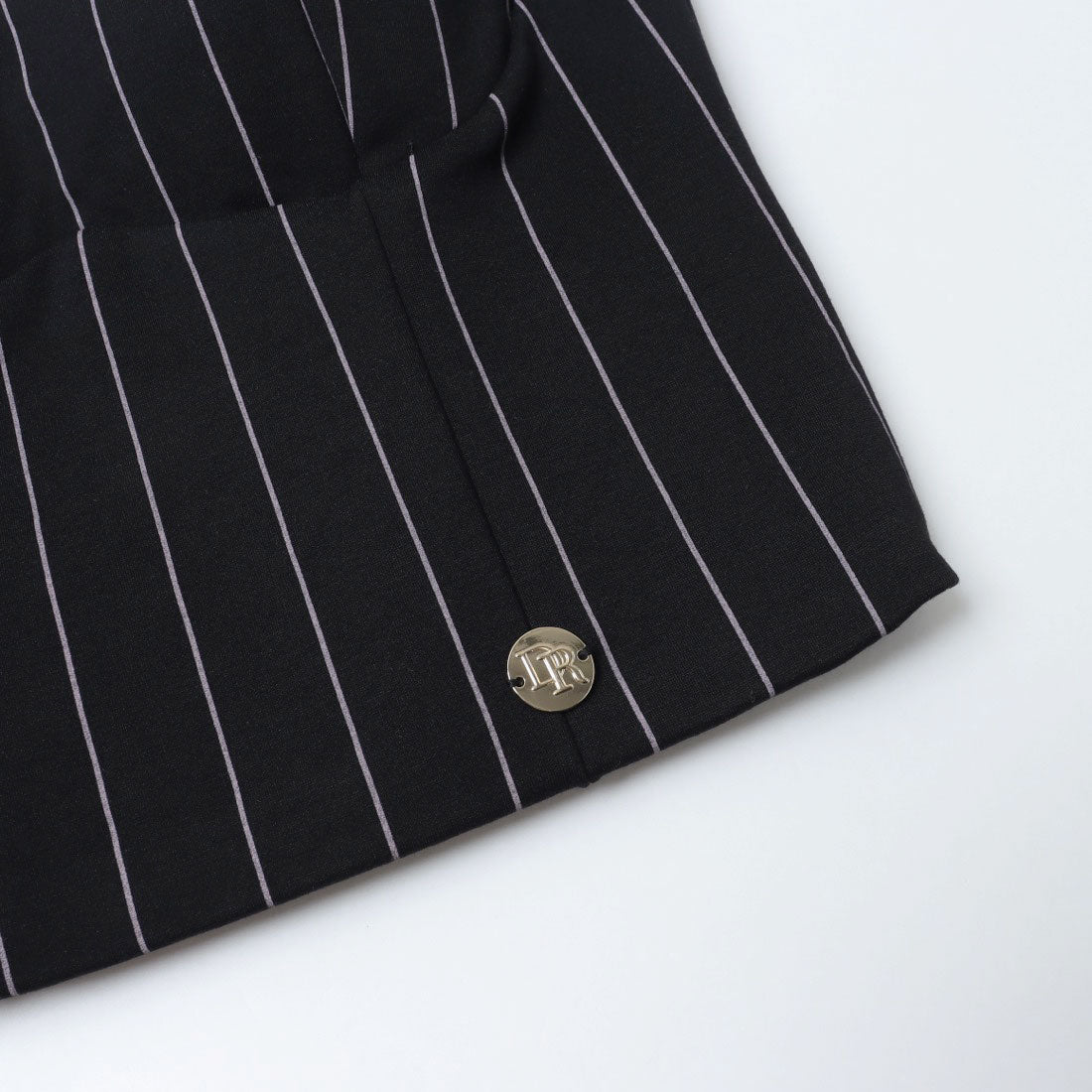 デニーローズ DENNY ROSE ピンストライプビスチェ （BLACK） BLACK