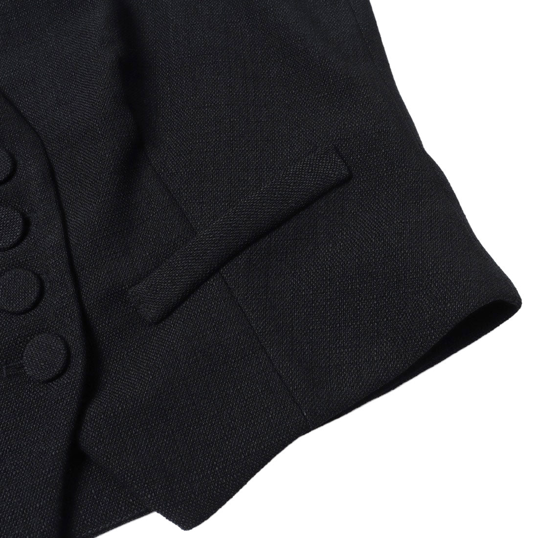 デニーローズ DENNY ROSE CHANELツィードジレ （BLACK） BLACK