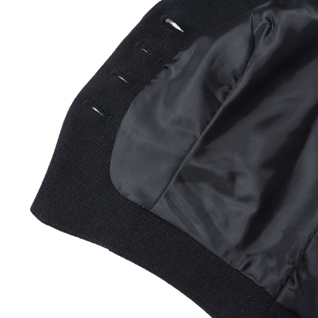 デニーローズ DENNY ROSE CHANELツィードジレ （BLACK） BLACK