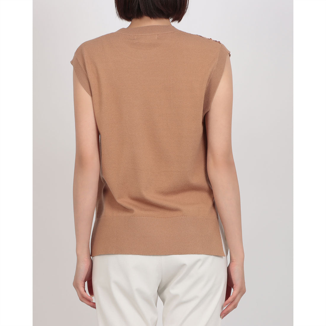 デニーローズ DENNY ROSE フロントスパンコールベスト （BROWN） BROWN