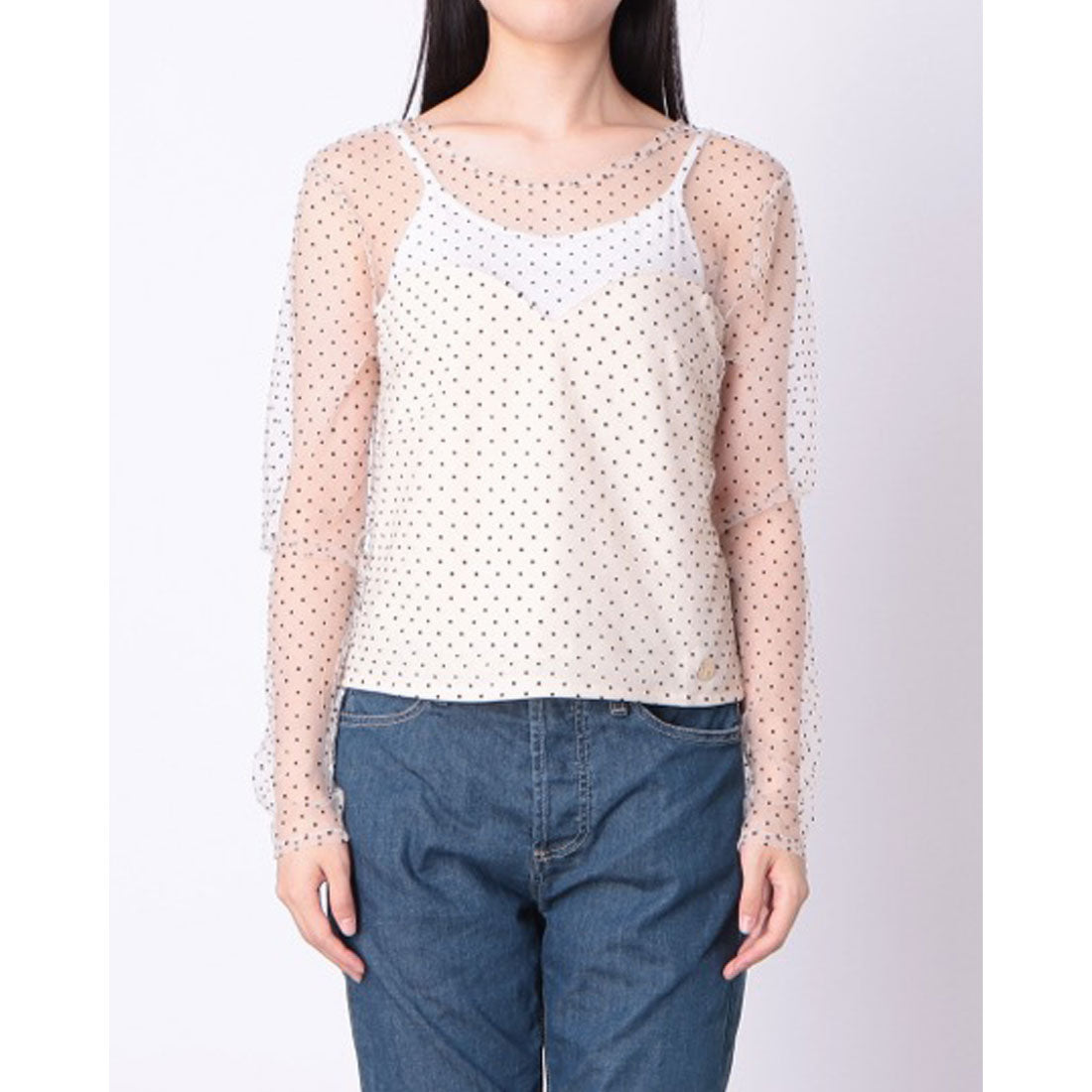 デニーローズ DENNY ROSE ドットシースルーTOPS （MULTI） MULTI