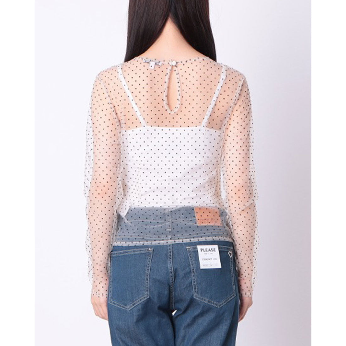 デニーローズ DENNY ROSE ドットシースルーTOPS （MULTI） MULTI