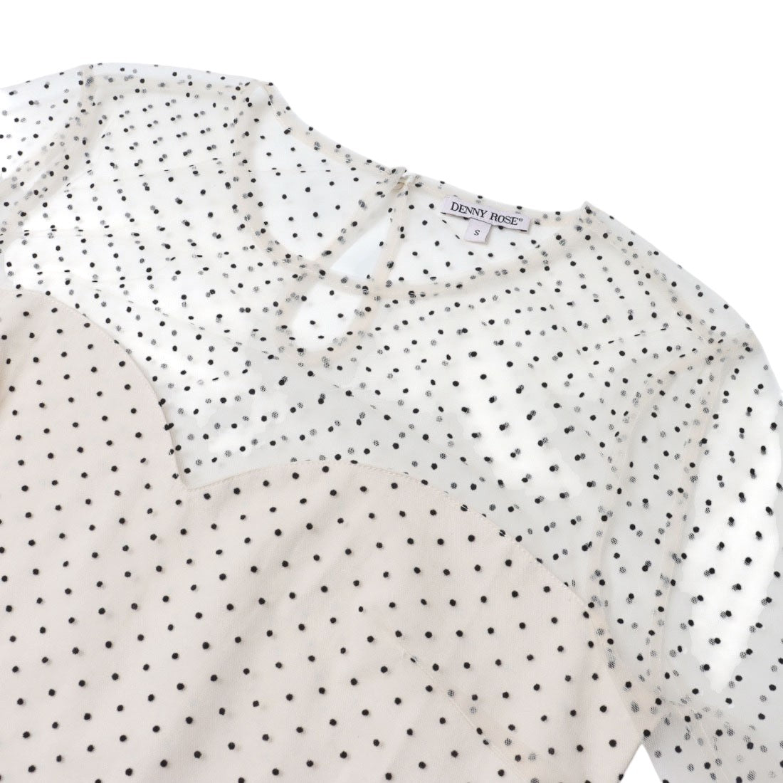 デニーローズ DENNY ROSE ドットシースルーTOPS （MULTI） MULTI
