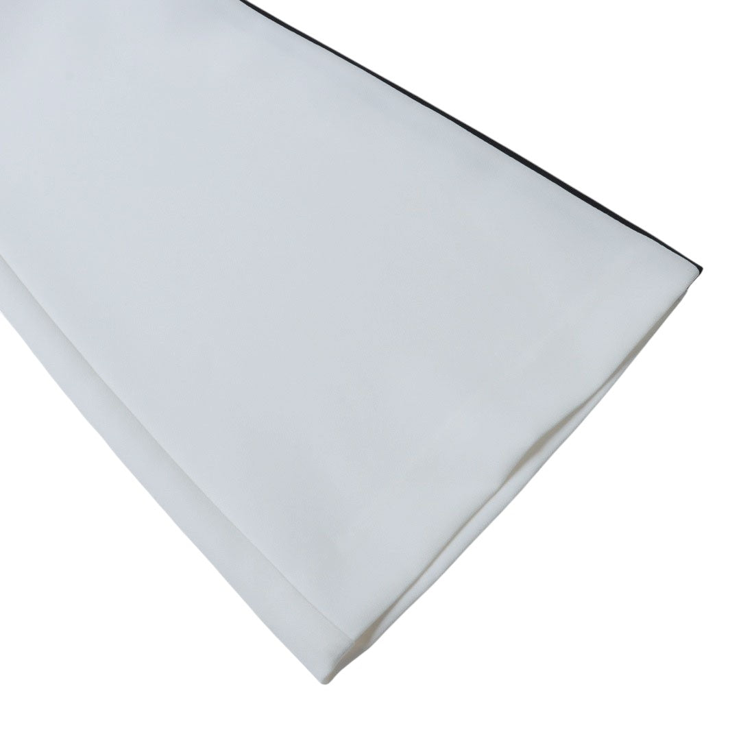 デニーローズ DENNY ROSE バイカラーストレッチPT （WHITE） WHITE