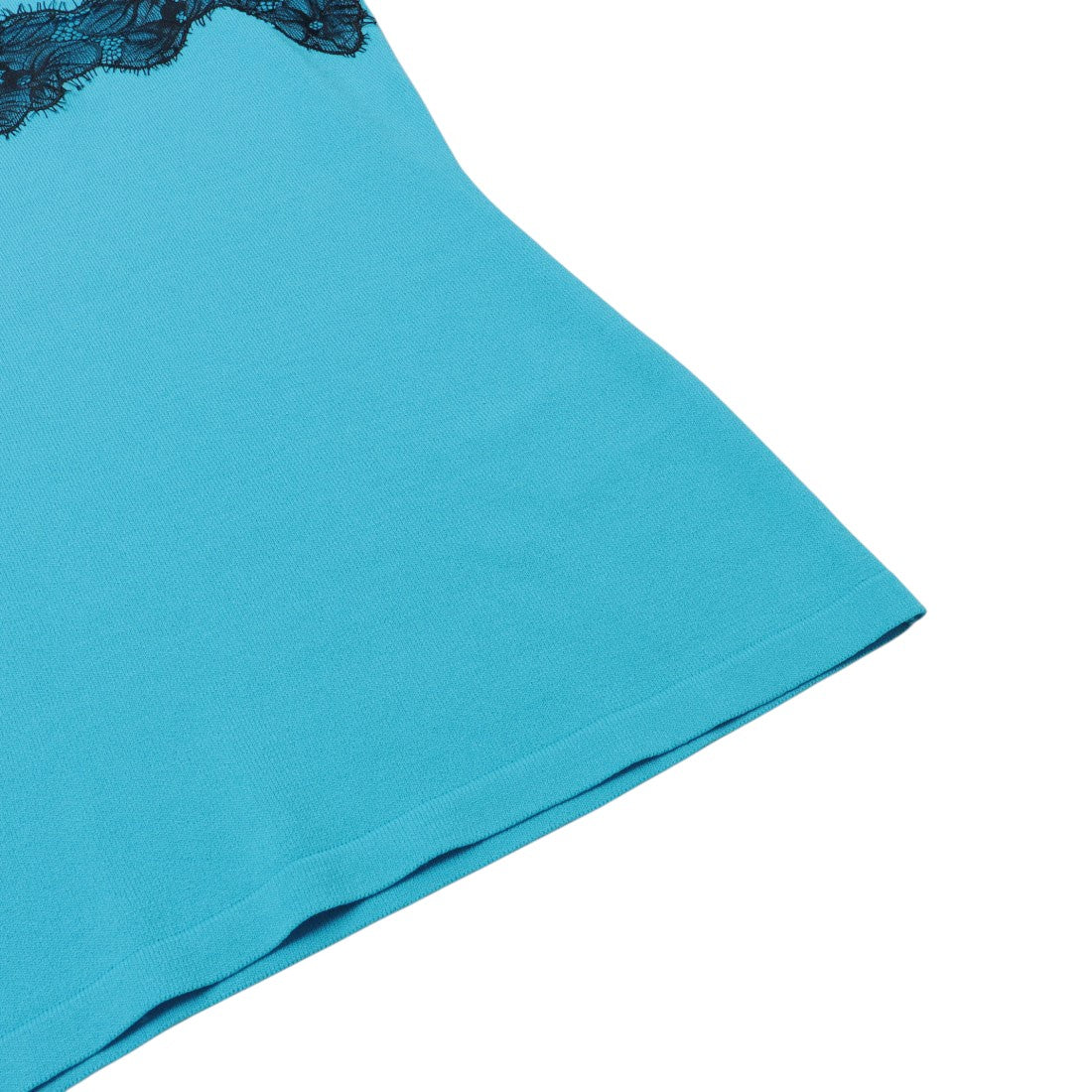 デニーローズ DENNY ROSE レースラインポイントニット （SKYBLUE） SKYBLUE