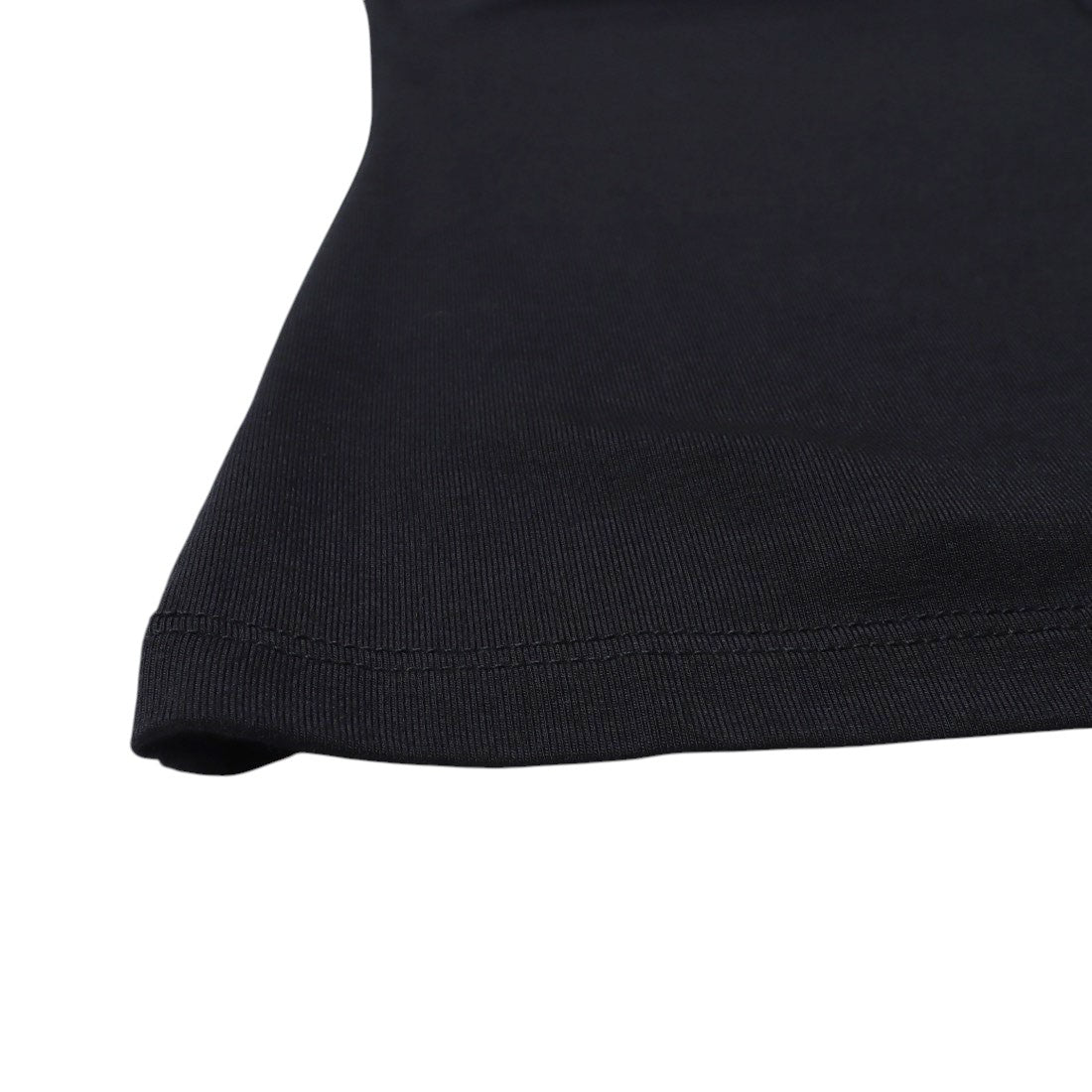デニーローズ DENNY ROSE スタッズポイントポートレート七分袖TOPS （BLACK） BLACK