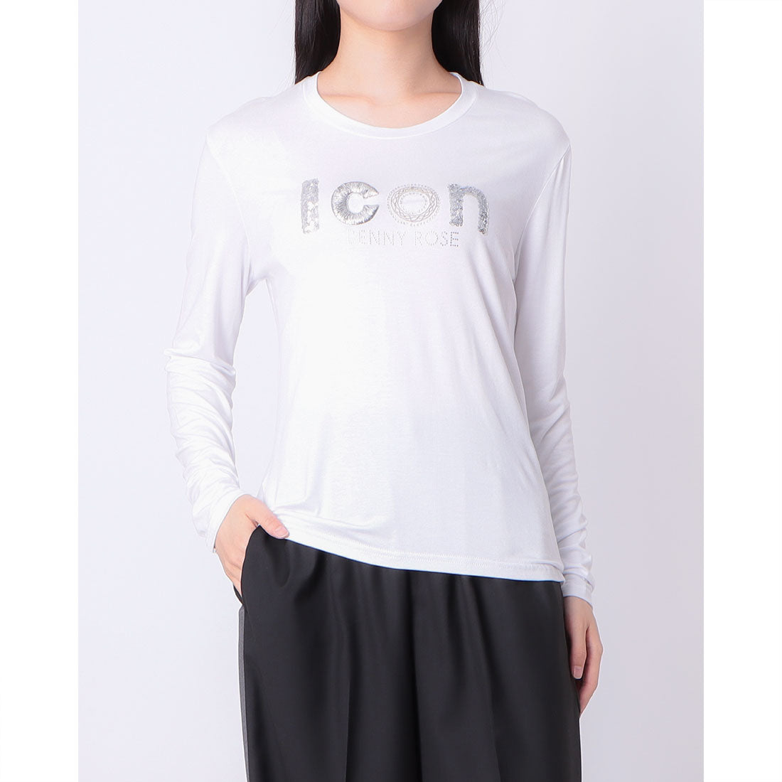 デニーローズ DENNY ROSE Icon ロンT （WHITE） WHITE