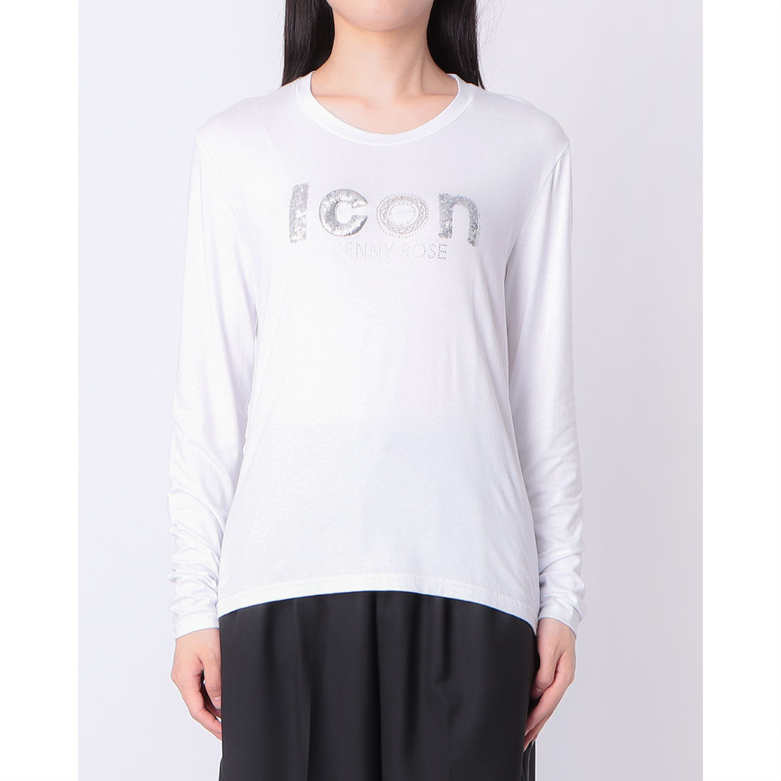 デニーローズ DENNY ROSE Icon ロンT （WHITE） WHITE