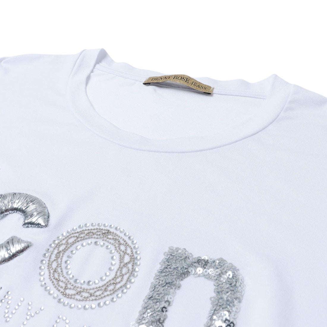 デニーローズ DENNY ROSE Icon ロンT （WHITE） WHITE