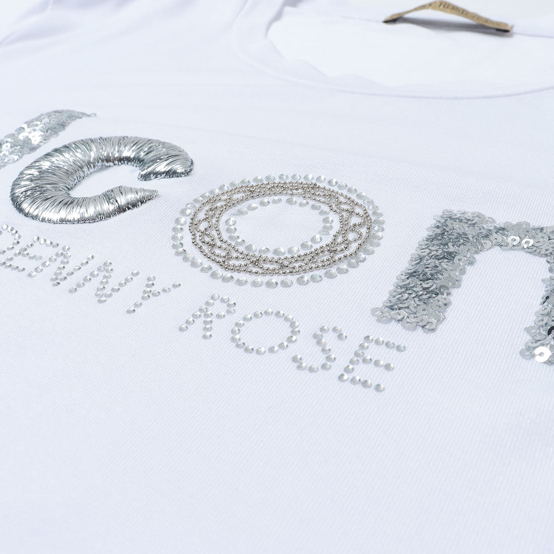 デニーローズ DENNY ROSE Icon ロンT （WHITE） WHITE