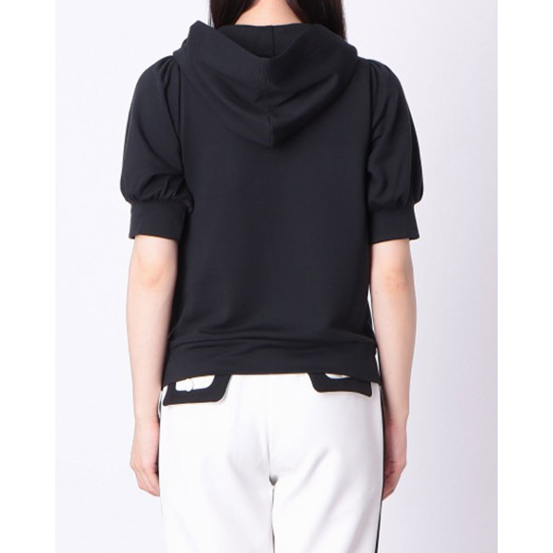デニーローズ DENNY ROSE DENNY R.J 半袖フーディー （BLACK） BLACK