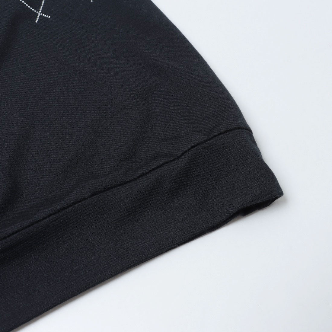 デニーローズ DENNY ROSE DENNY R.J 半袖フーディー （BLACK） BLACK