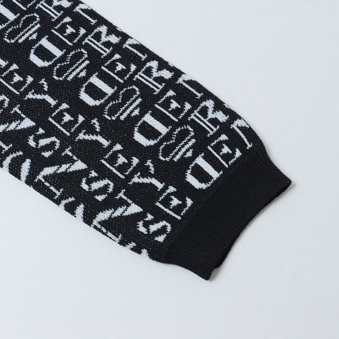 デニーローズ DENNY ROSE ロゴデザインカーディガン （BLACK） BLACK