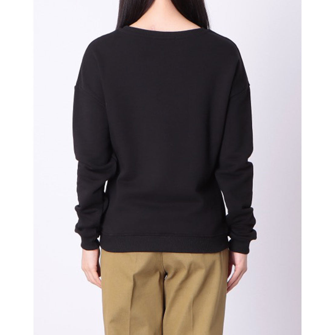 デニーローズ DENNY ROSE レースラインポイントスウェットTOPS （BLACK） BLACK
