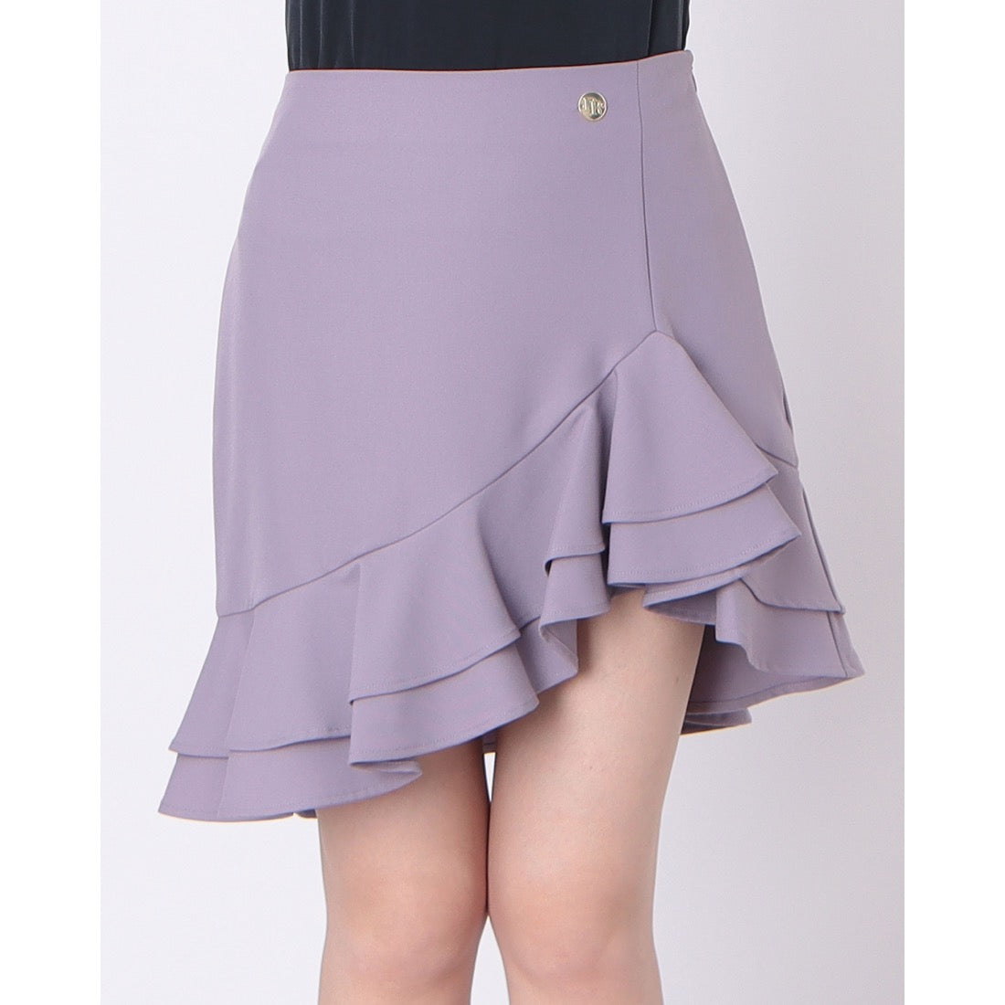 デニーローズ DENNY ROSE アシメフリルポイントミニSK （LAVENDER） LAVENDER