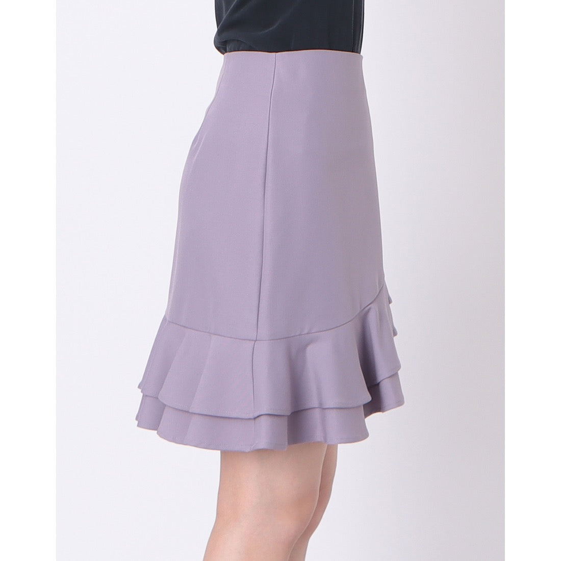 デニーローズ DENNY ROSE アシメフリルポイントミニSK （LAVENDER） LAVENDER