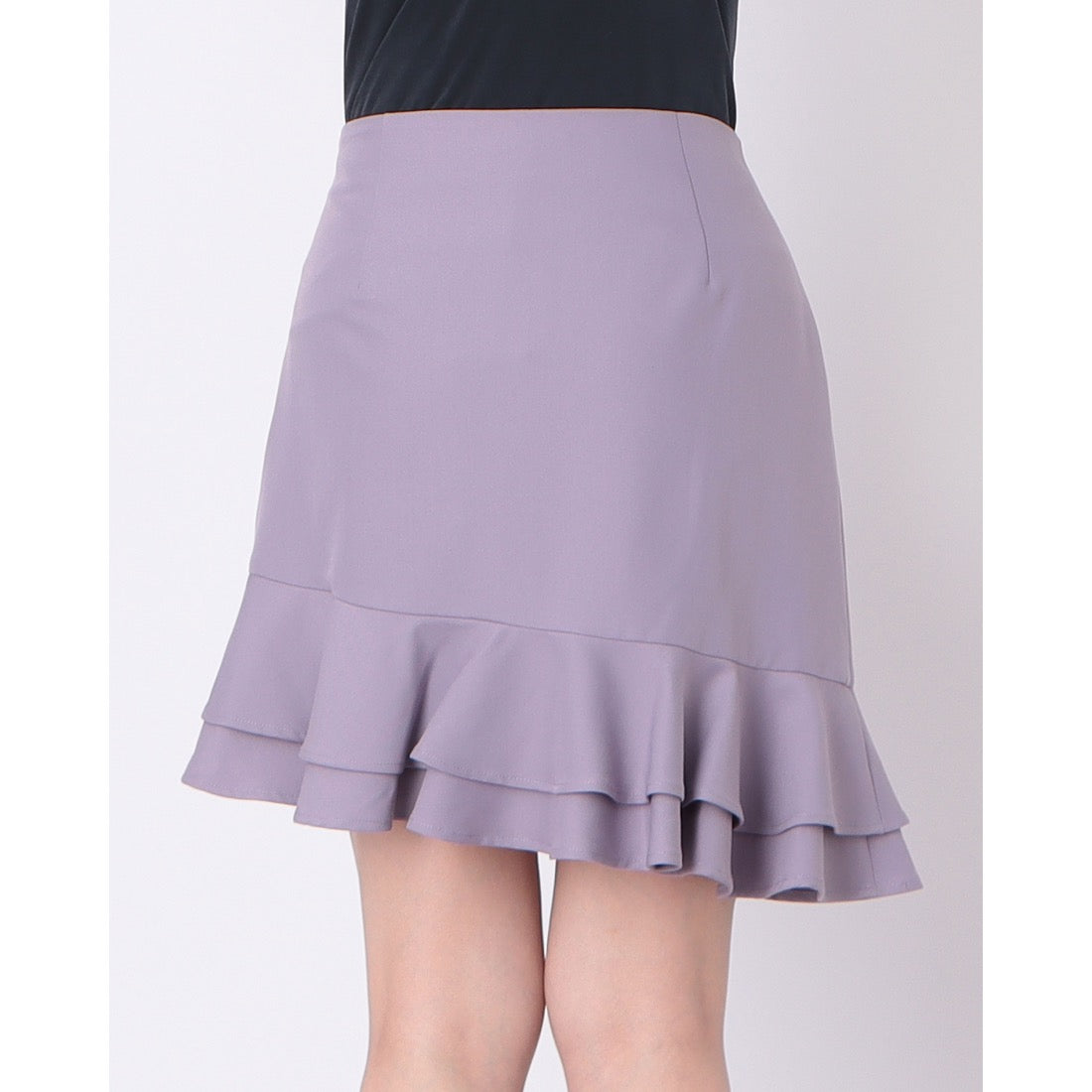 デニーローズ DENNY ROSE アシメフリルポイントミニSK （LAVENDER） LAVENDER