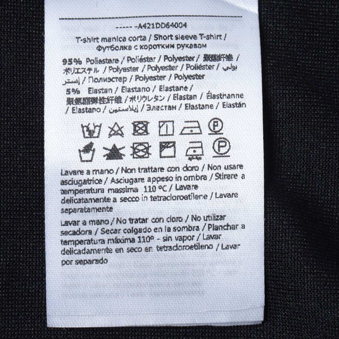 デニーローズ DENNY ROSE クラッシュベロアバストデザイン半袖TOPS （BLACK） BLACK