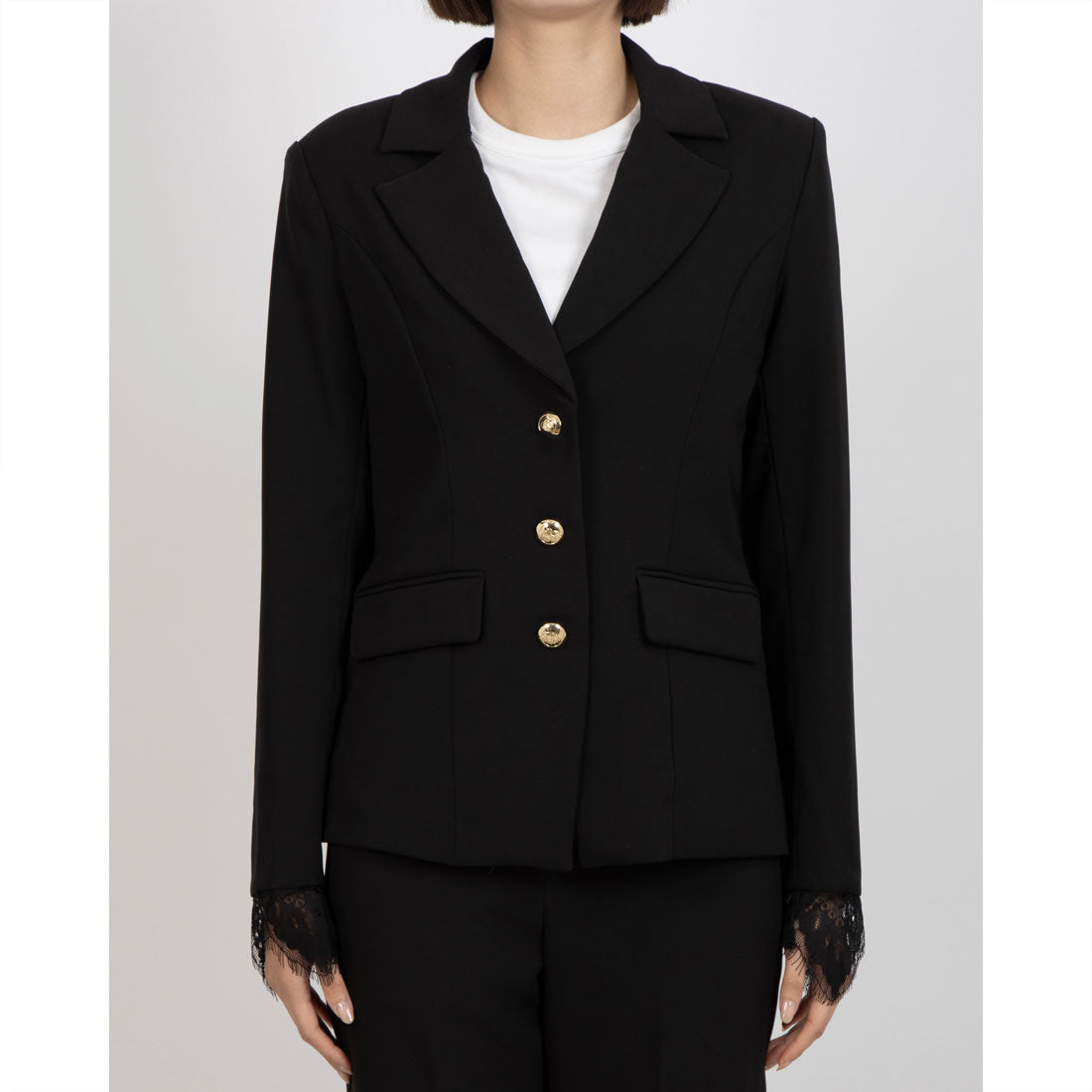 デニーローズ DENNY ROSE レースポイントJK （BLACK） BLACK
