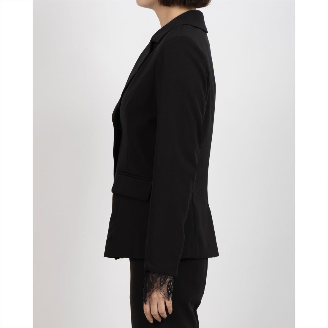 デニーローズ DENNY ROSE レースポイントJK （BLACK） BLACK