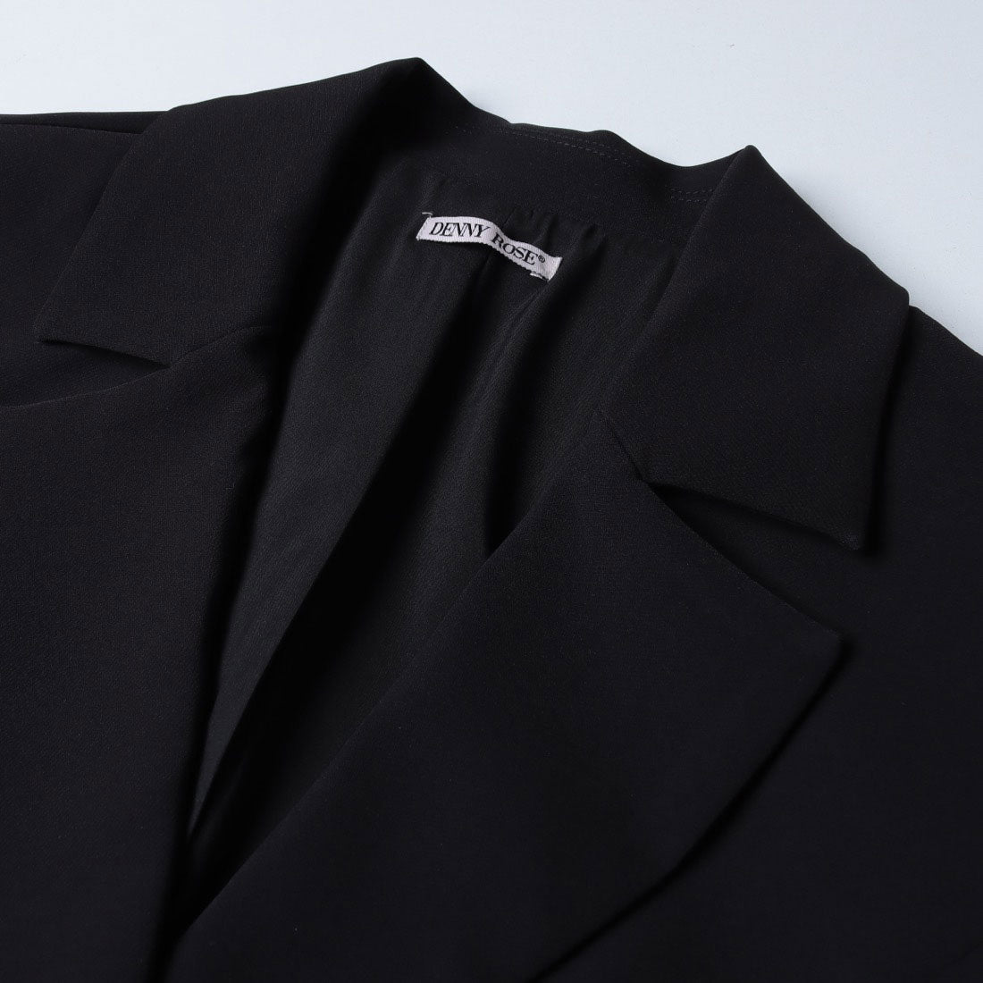 デニーローズ DENNY ROSE レースポイントジャケット （BLACK） BLACK