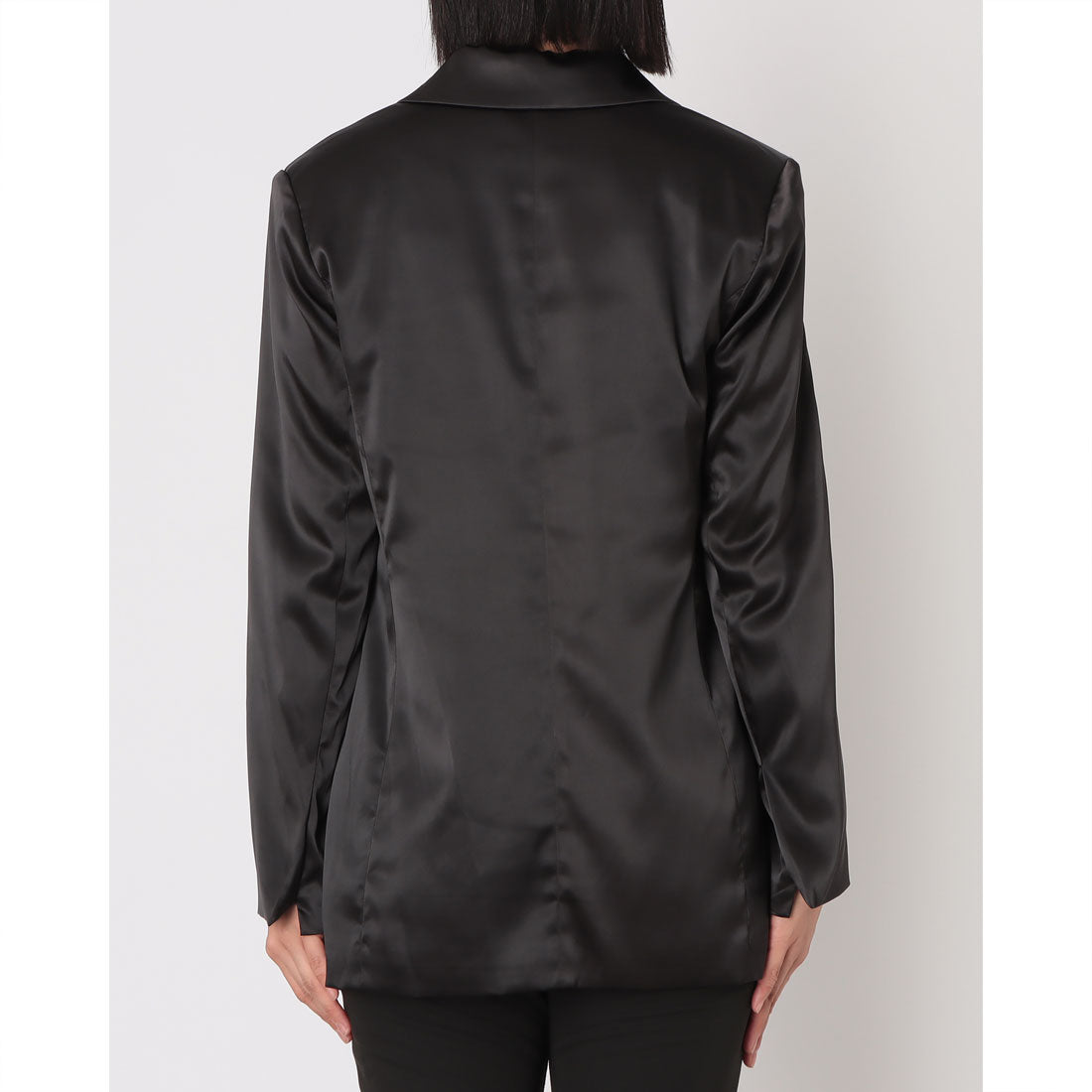 デニーローズ DENNY ROSE スタッズポイントサテンJK （BLACK） BLACK