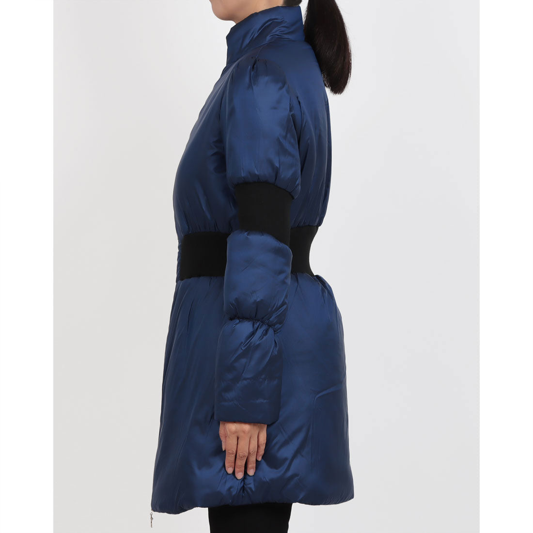 デニーローズ DENNY ROSE ニット切替パフcoat （NAVY） NAVY