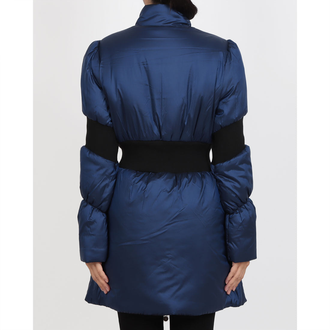 デニーローズ DENNY ROSE ニット切替パフcoat （NAVY） NAVY