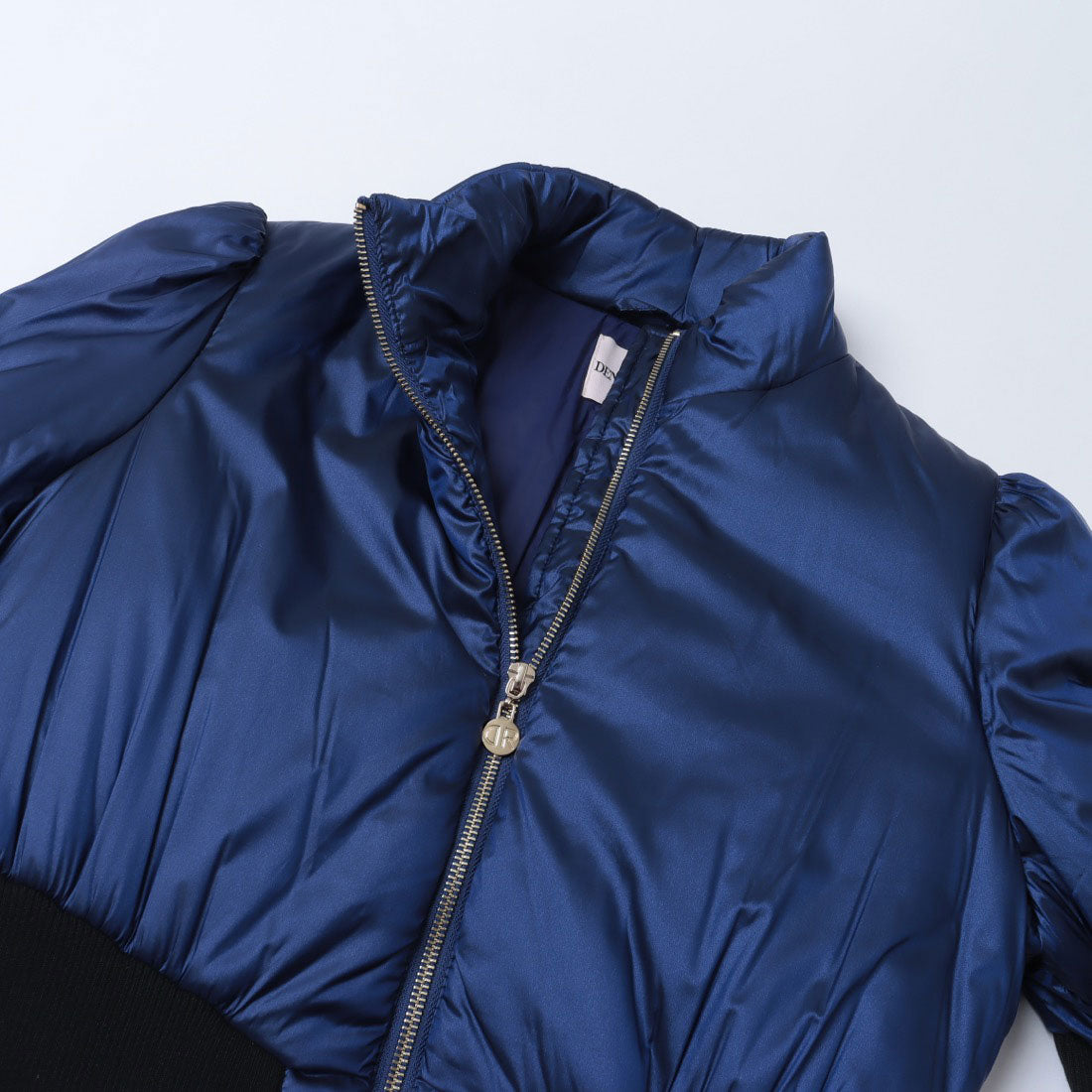 デニーローズ DENNY ROSE ニット切替パフcoat （NAVY） NAVY