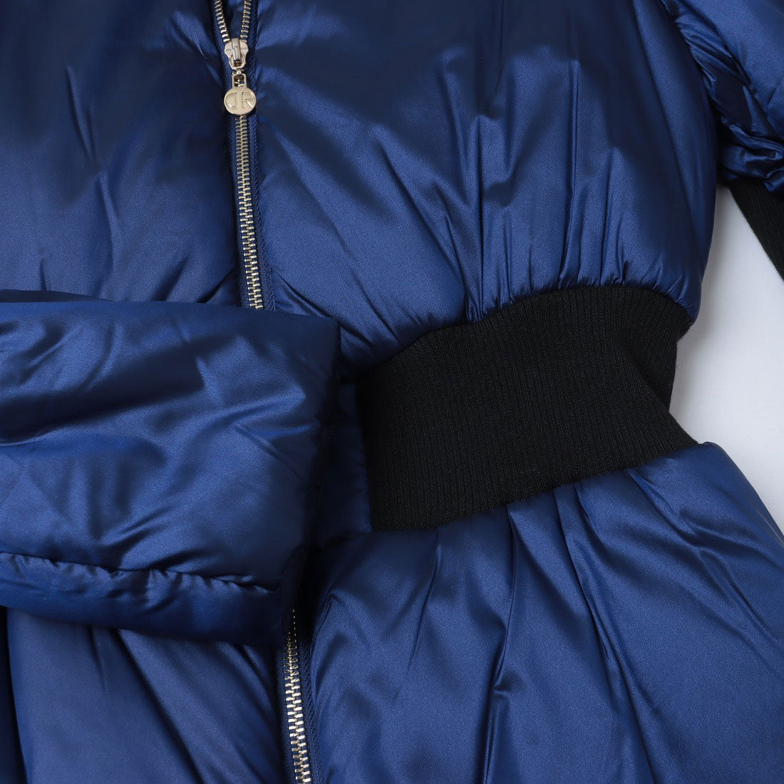 デニーローズ DENNY ROSE ニット切替パフcoat （NAVY） NAVY