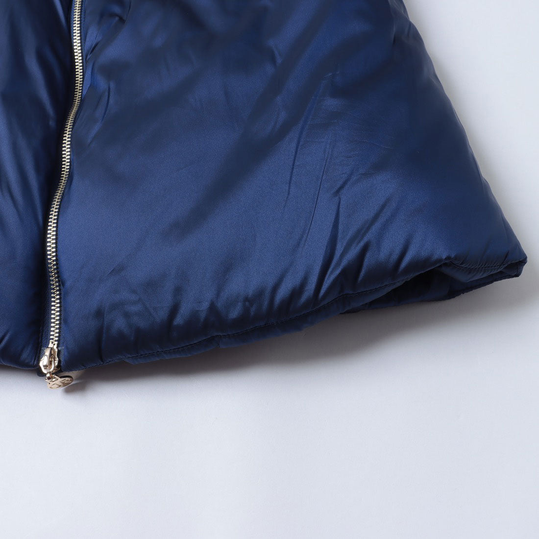 デニーローズ DENNY ROSE ニット切替パフcoat （NAVY） NAVY