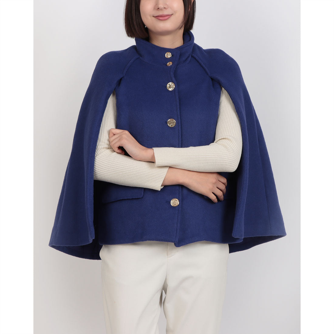 デニーローズ DENNY ROSE ケープコート （PURPLE） PURPLE