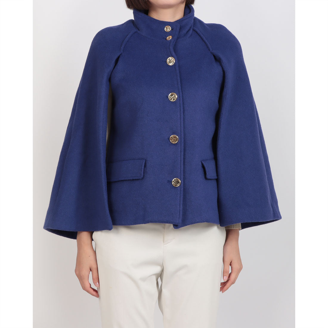 デニーローズ DENNY ROSE ケープCoat （PURPLE） PURPLE