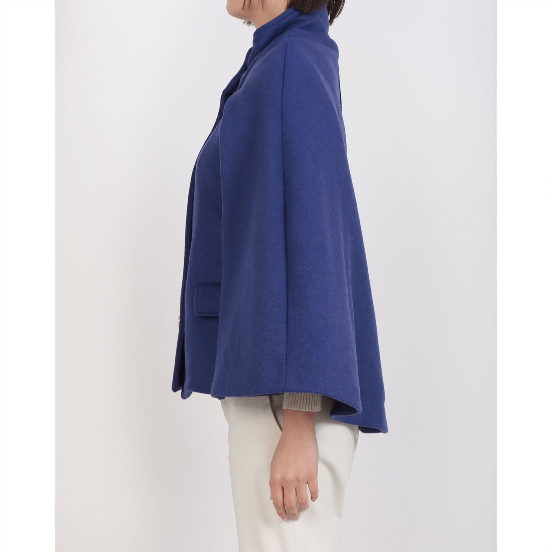デニーローズ DENNY ROSE ケープCoat （PURPLE） PURPLE