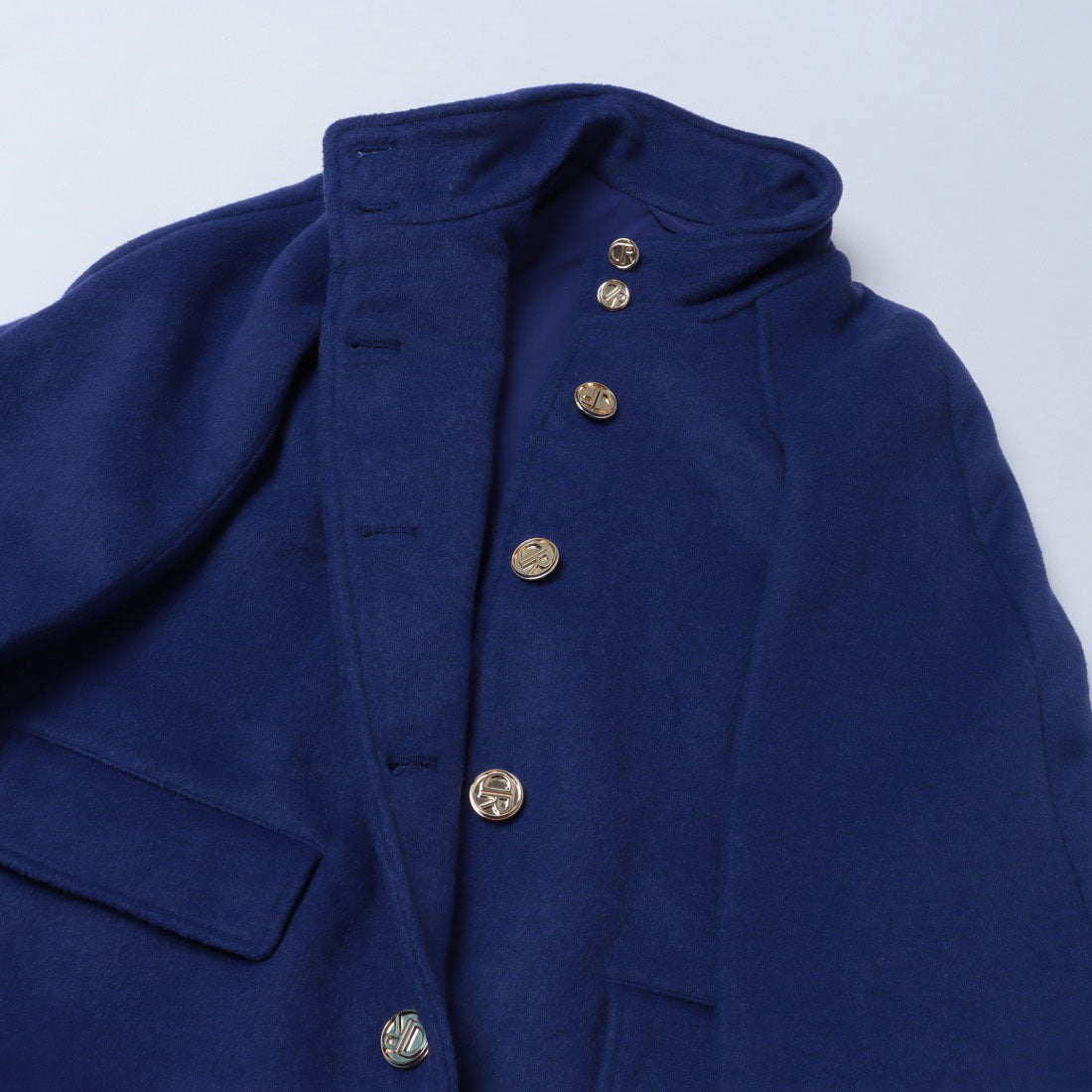 デニーローズ DENNY ROSE ケープCoat （PURPLE） PURPLE